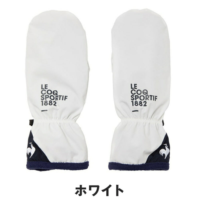 ベストスポーツ le coq sportif（ルコックスポルティフ）製品。le coq sportif HEAT NAVI ミトン 25FW LG5FAZ50M