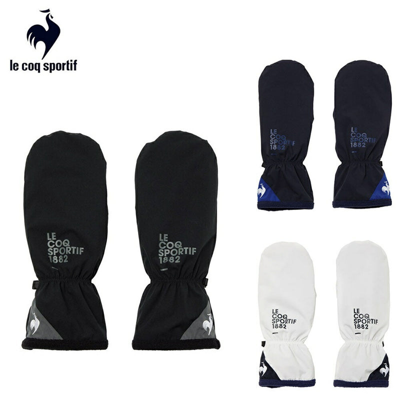 ベストスポーツ le coq sportif（ルコックスポルティフ）製品。le coq sportif HEAT NAVI ミトン 25FW LG5FAZ50M