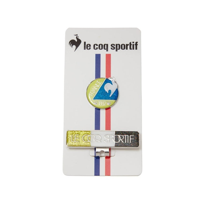 ベストスポーツ le coq sportif（ルコックスポルティフ）製品。le coq sportif ラインストーン クリップマーカー 25FW LG5FAZ62L