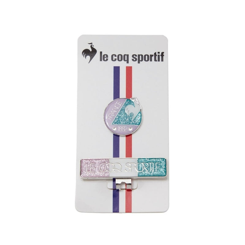ベストスポーツ le coq sportif（ルコックスポルティフ）製品。le coq sportif ラインストーン クリップマーカー 25FW LG5FAZ62L