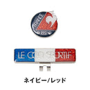 ベストスポーツ le coq sportif（ルコックスポルティフ）製品。le coq sportif ラインストーン クリップマーカー 25FW LG5FAZ62L