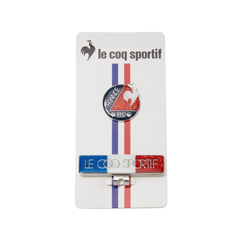 ベストスポーツ le coq sportif（ルコックスポルティフ）製品。le coq sportif ラインストーン クリップマーカー 25FW LG5FAZ62L