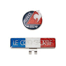 ベストスポーツ le coq sportif ラインストーン クリップマーカー 25FW LG5FAZ62L