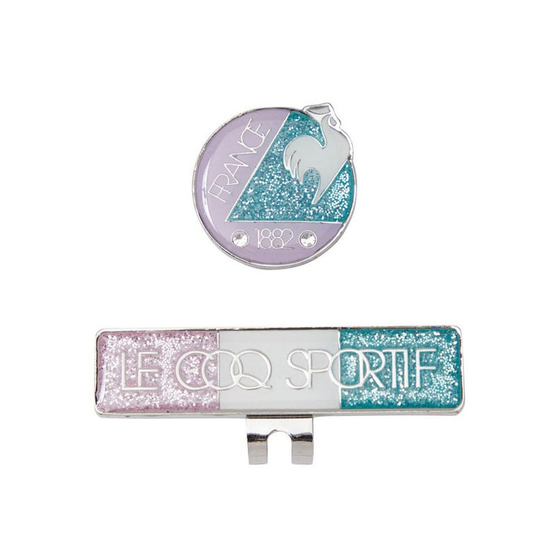 ベストスポーツ le coq sportif ラインストーン クリップマーカー 25FW LG5FAZ62L