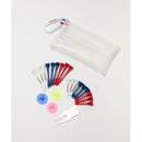 ベストスポーツ le coq sportif（ルコックスポルティフ）製品。le coq sportif ゴルフ小物 スターターセット 25FW LG5FAZ65L