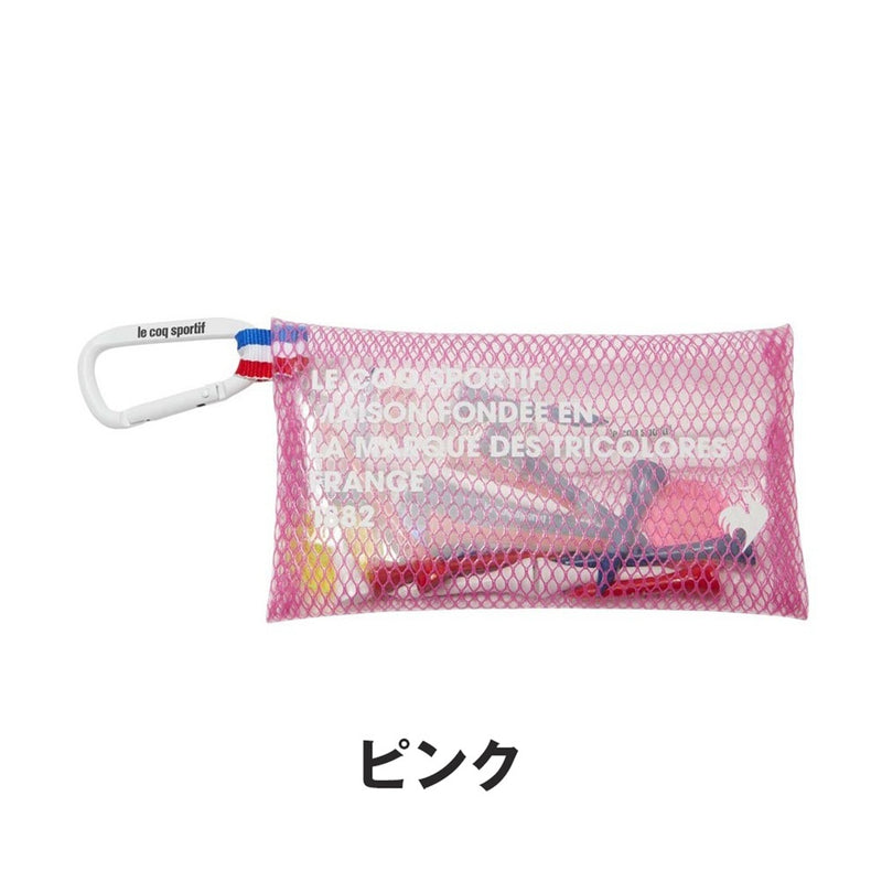 ベストスポーツ le coq sportif（ルコックスポルティフ）製品。le coq sportif ゴルフ小物 スターターセット 25FW LG5FAZ65L