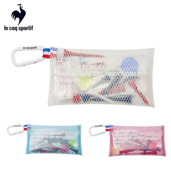 le coq sportif（ルコックスポルティフ） le coq sportif（ルコックスポルティフ）製品。le coq sportif ゴルフ小物 スターターセット 25FW LG5FAZ65L