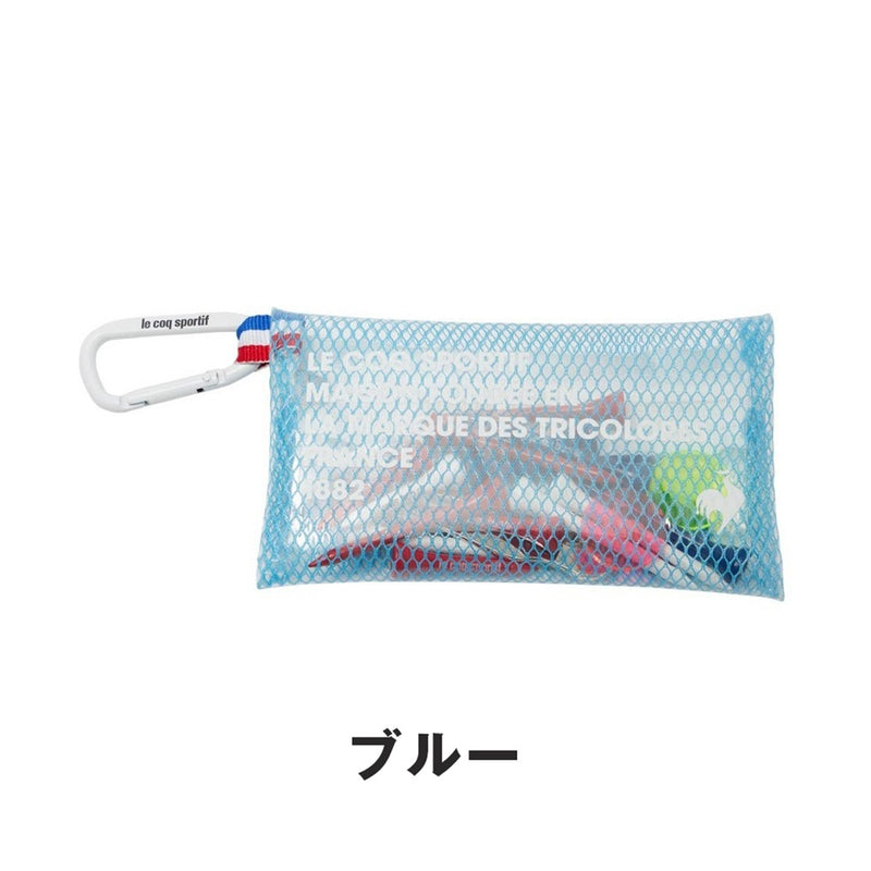 ベストスポーツ le coq sportif（ルコックスポルティフ）製品。le coq sportif ゴルフ小物 スターターセット 25FW LG5FAZ65L