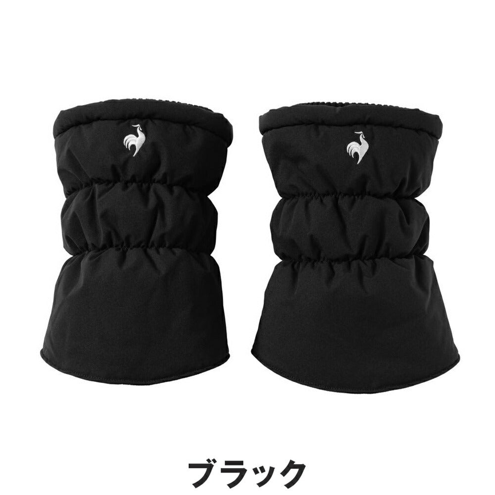 le coq sportif ショート丈 中綿レッグウォーマー 25FW LG5FAZ81L