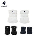 ベストスポーツ le coq sportif（ルコックスポルティフ）製品。le coq sportif ショート丈 中綿レッグウォーマー 25FW LG5FAZ81L