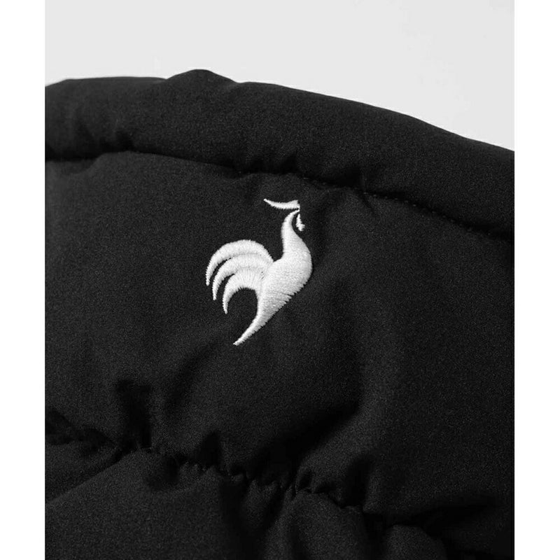 ベストスポーツ le coq sportif（ルコックスポルティフ）製品。le coq sportif ショート丈 中綿レッグウォーマー 25FW LG5FAZ81L