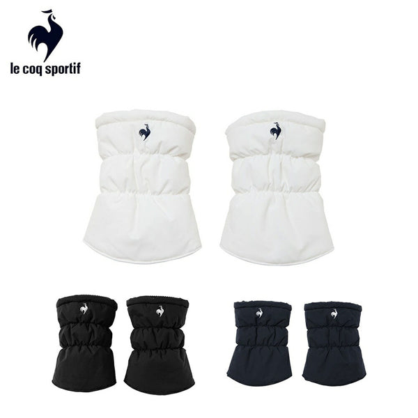 商品 le coq sportif（ルコックスポルティフ）製品。le coq sportif ショート丈 中綿レッグウォーマー 25FW LG5FAZ81L