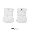 ベストスポーツ le coq sportif（ルコックスポルティフ）製品。le coq sportif ショート丈 中綿レッグウォーマー 25FW LG5FAZ81L
