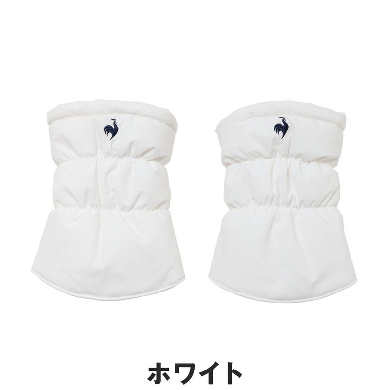 ベストスポーツ le coq sportif（ルコックスポルティフ）製品。le coq sportif ショート丈 中綿レッグウォーマー 25FW LG5FAZ81L