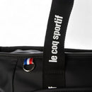 ベストスポーツ le coq sportif（ルコックスポルティフ）製品。le coq sportif 二層式 ボストンバッグ シューズ収納可能タイプ 25FW LG5FBB00L