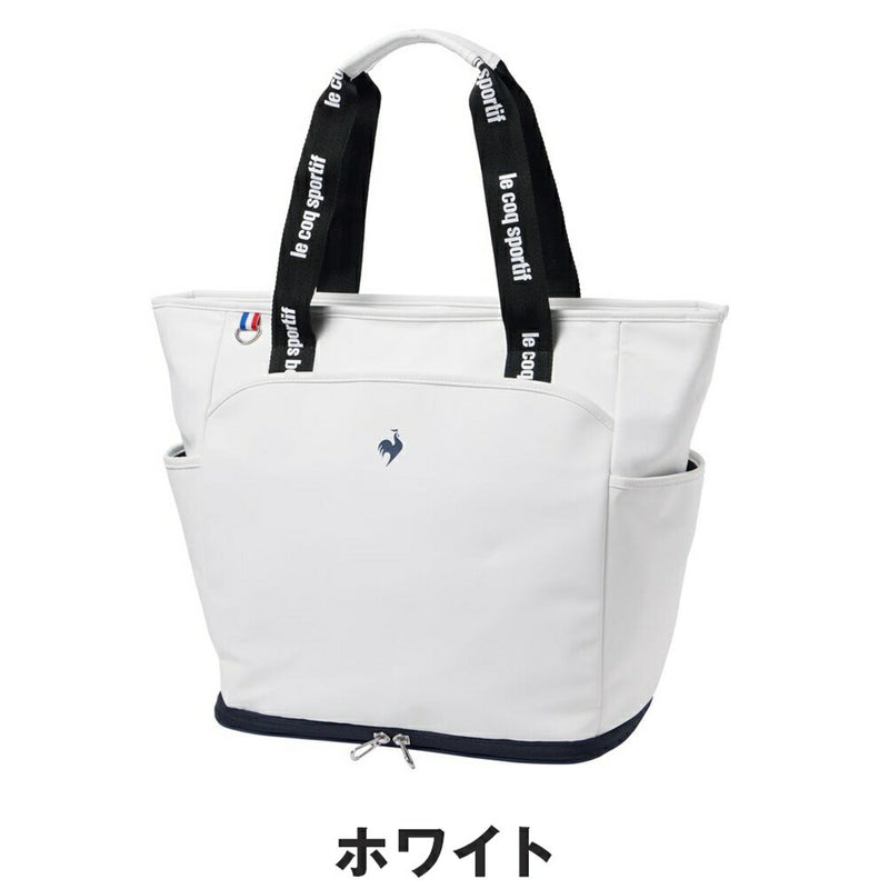 ベストスポーツ le coq sportif（ルコックスポルティフ）製品。le coq sportif 二層式 ボストンバッグ シューズ収納可能タイプ 25FW LG5FBB00L