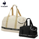 ベストスポーツ le coq sportif（ルコックスポルティフ）製品。le coq sportif フラップポケットデザイン ボストンバッグ 背面シューズポケット付き 25FW LG5FBB01L