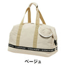 ベストスポーツ le coq sportif（ルコックスポルティフ）製品。le coq sportif フラップポケットデザイン ボストンバッグ 背面シューズポケット付き 25FW LG5FBB01L