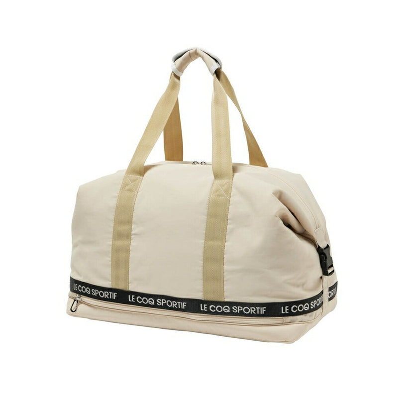 ベストスポーツ le coq sportif（ルコックスポルティフ）製品。le coq sportif フラップポケットデザイン ボストンバッグ 背面シューズポケット付き 25FW LG5FBB01L