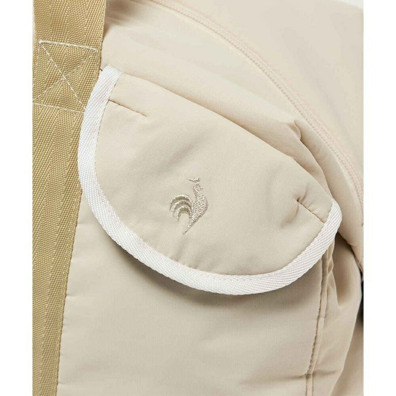ベストスポーツ le coq sportif（ルコックスポルティフ）製品。le coq sportif フラップポケットデザイン ボストンバッグ 背面シューズポケット付き 25FW LG5FBB01L