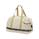 ベストスポーツ le coq sportif フラップポケットデザイン ボストンバッグ 背面シューズポケット付き 25FW LG5FBB01L