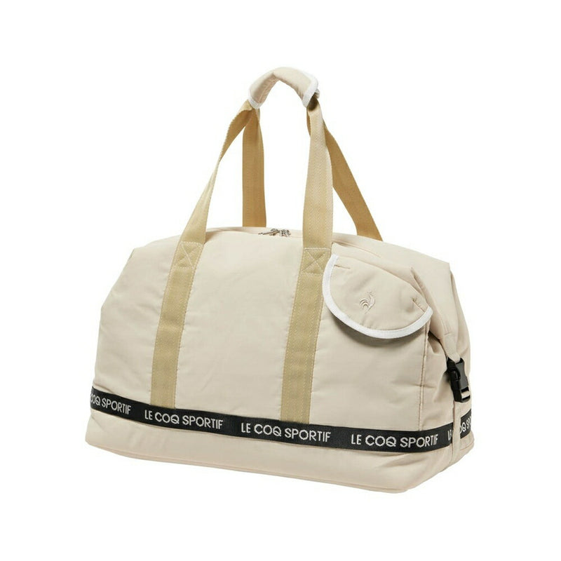 ベストスポーツ le coq sportif フラップポケットデザイン ボストンバッグ 背面シューズポケット付き 25FW LG5FBB01L
