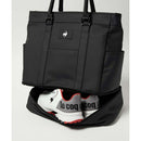 ベストスポーツ le coq sportif（ルコックスポルティフ）製品。le coq sportif シューズ収納可能 二層式ボストンバッグ 25FW LG5FBB01M