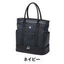 ベストスポーツ le coq sportif（ルコックスポルティフ）製品。le coq sportif シューズ収納可能 二層式ボストンバッグ 25FW LG5FBB01M