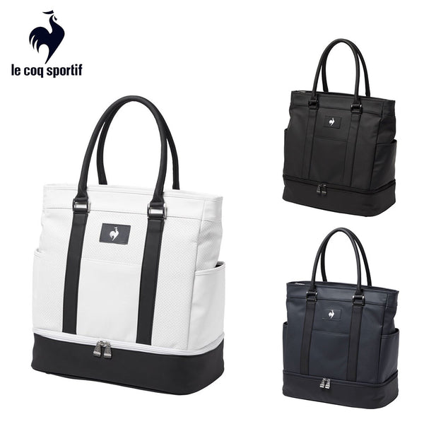 ゴルフ - バッグ le coq sportif（ルコックスポルティフ）製品。le coq sportif シューズ収納可能 二層式ボストンバッグ 25FW LG5FBB01M