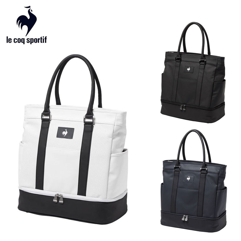 ベストスポーツ le coq sportif（ルコックスポルティフ）製品。le coq sportif シューズ収納可能 二層式ボストンバッグ 25FW LG5FBB01M