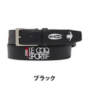 ベストスポーツ le coq sportif（ルコックスポルティフ）製品。le coq sportif 長持ちベルト 25FW LG5FBL02M