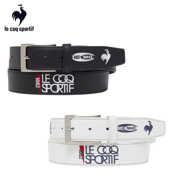 le coq sportif（ルコックスポルティフ） le coq sportif（ルコックスポルティフ）製品。le coq sportif 長持ちベルト 25FW LG5FBL02M