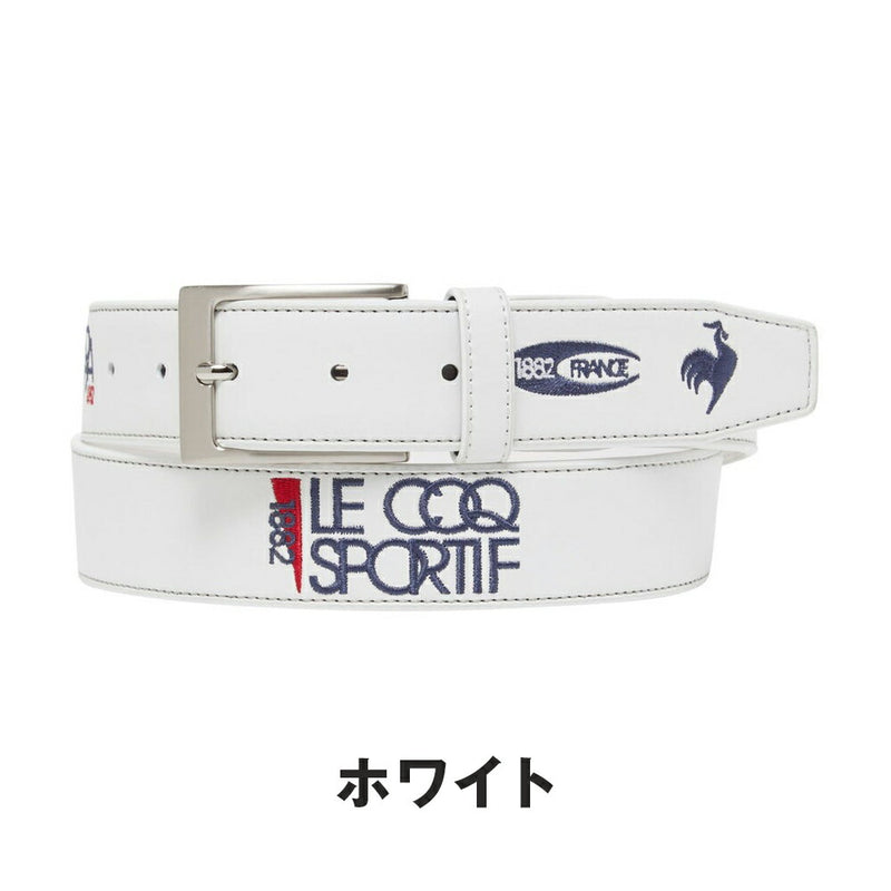ベストスポーツ le coq sportif（ルコックスポルティフ）製品。le coq sportif 長持ちベルト 25FW LG5FBL02M