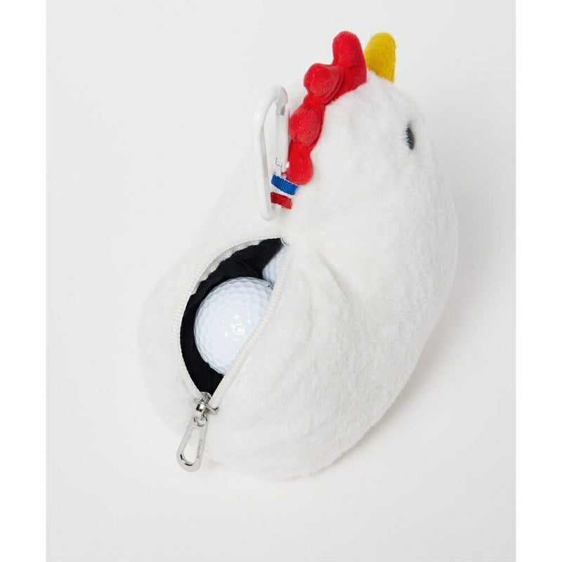 ベストスポーツ le coq sportif（ルコックスポルティフ）製品。le coq sportif ボア素材ボールホルダー 5個用 25FW LG5FBZ03L