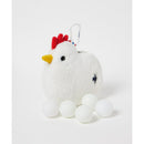 ベストスポーツ le coq sportif（ルコックスポルティフ）製品。le coq sportif ボア素材ボールホルダー 5個用 25FW LG5FBZ03L