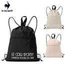 ベストスポーツ le coq sportif（ルコックスポルティフ）製品。le coq sportif ナップサック型シューズケース 25FW LG5FBZ20L