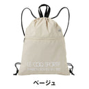 ベストスポーツ le coq sportif（ルコックスポルティフ）製品。le coq sportif ナップサック型シューズケース 25FW LG5FBZ20L