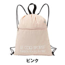 ベストスポーツ le coq sportif（ルコックスポルティフ）製品。le coq sportif ナップサック型シューズケース 25FW LG5FBZ20L