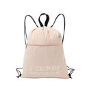ベストスポーツ le coq sportif ナップサック型シューズケース 25FW LG5FBZ20L