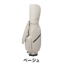 ベストスポーツ le coq sportif（ルコックスポルティフ）製品。le coq sportif キルティングデザイン 軽量キャディバッグ 8.5型 25FW LG5FCB01L