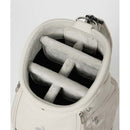 ベストスポーツ le coq sportif（ルコックスポルティフ）製品。le coq sportif キルティングデザイン 軽量キャディバッグ 8.5型 25FW LG5FCB01L