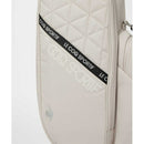 ベストスポーツ le coq sportif（ルコックスポルティフ）製品。le coq sportif キルティングデザイン 軽量キャディバッグ 8.5型 25FW LG5FCB01L