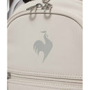 ベストスポーツ le coq sportif（ルコックスポルティフ）製品。le coq sportif キルティングデザイン 軽量キャディバッグ 8.5型 25FW LG5FCB01L