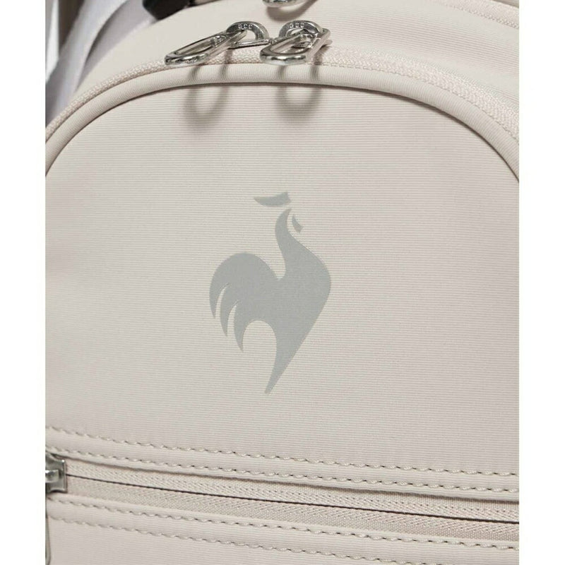 ベストスポーツ le coq sportif（ルコックスポルティフ）製品。le coq sportif キルティングデザイン 軽量キャディバッグ 8.5型 25FW LG5FCB01L