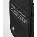 ベストスポーツ le coq sportif（ルコックスポルティフ）製品。le coq sportif キルティングデザイン 軽量キャディバッグ 8.5型 25FW LG5FCB01L