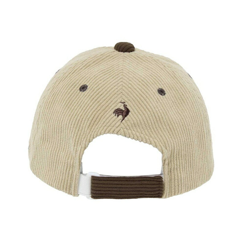 ベストスポーツ le coq sportif（ルコックスポルティフ）製品。le coq sportif コーデュロイ キャップ 25FW LG5FCP03L