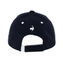 ベストスポーツ le coq sportif（ルコックスポルティフ）製品。le coq sportif コーデュロイ キャップ 25FW LG5FCP03L