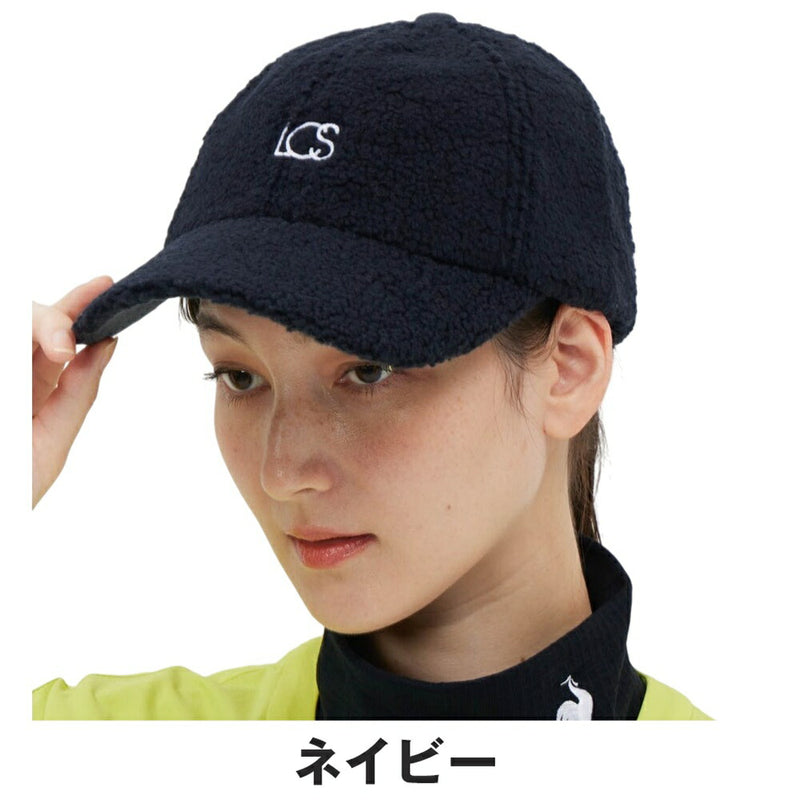 ベストスポーツ le coq sportif（ルコックスポルティフ）製品。le coq sportif ボアキャップ 25FW LG5FCP05L