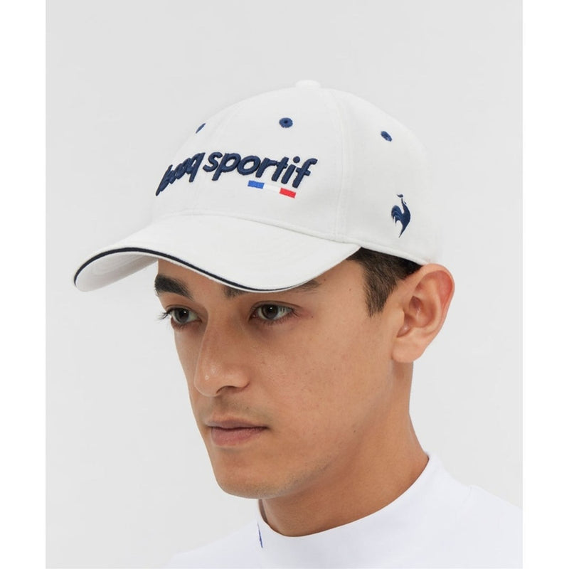 ベストスポーツ le coq sportif（ルコックスポルティフ）製品。le coq sportif 定番ロゴキャップ 25FW LG5FCP10M