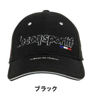 ベストスポーツ le coq sportif（ルコックスポルティフ）製品。le coq sportif 定番ロゴキャップ 25FW LG5FCP10M